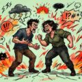 maltrattamenti in famiglia e il caso della moglie forte
