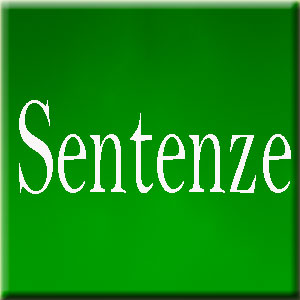 sentenze