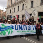 protesta avvocati di Ischia