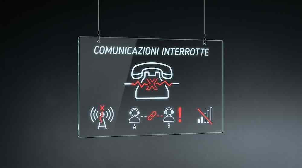 interruzione linea telefonica e danno