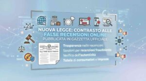 false recensioni online legge in GU