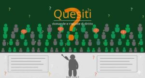quesiti: domande e risposte di diritto
