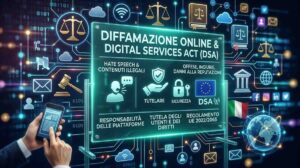 diffamazione online e Digital Services Act