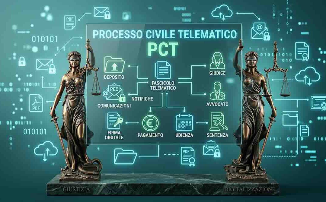 Deposito telematico PCT: l’esito negativo della 3ª e 4ª PEC